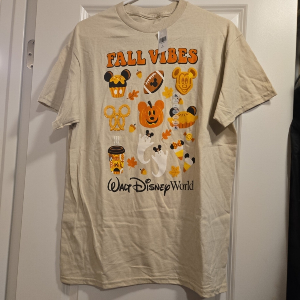 Disneyworld Fall Vibes T Shirt